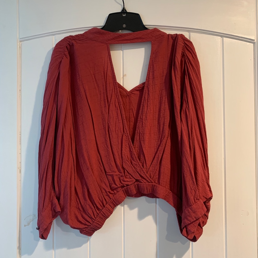 Anthropologie top!